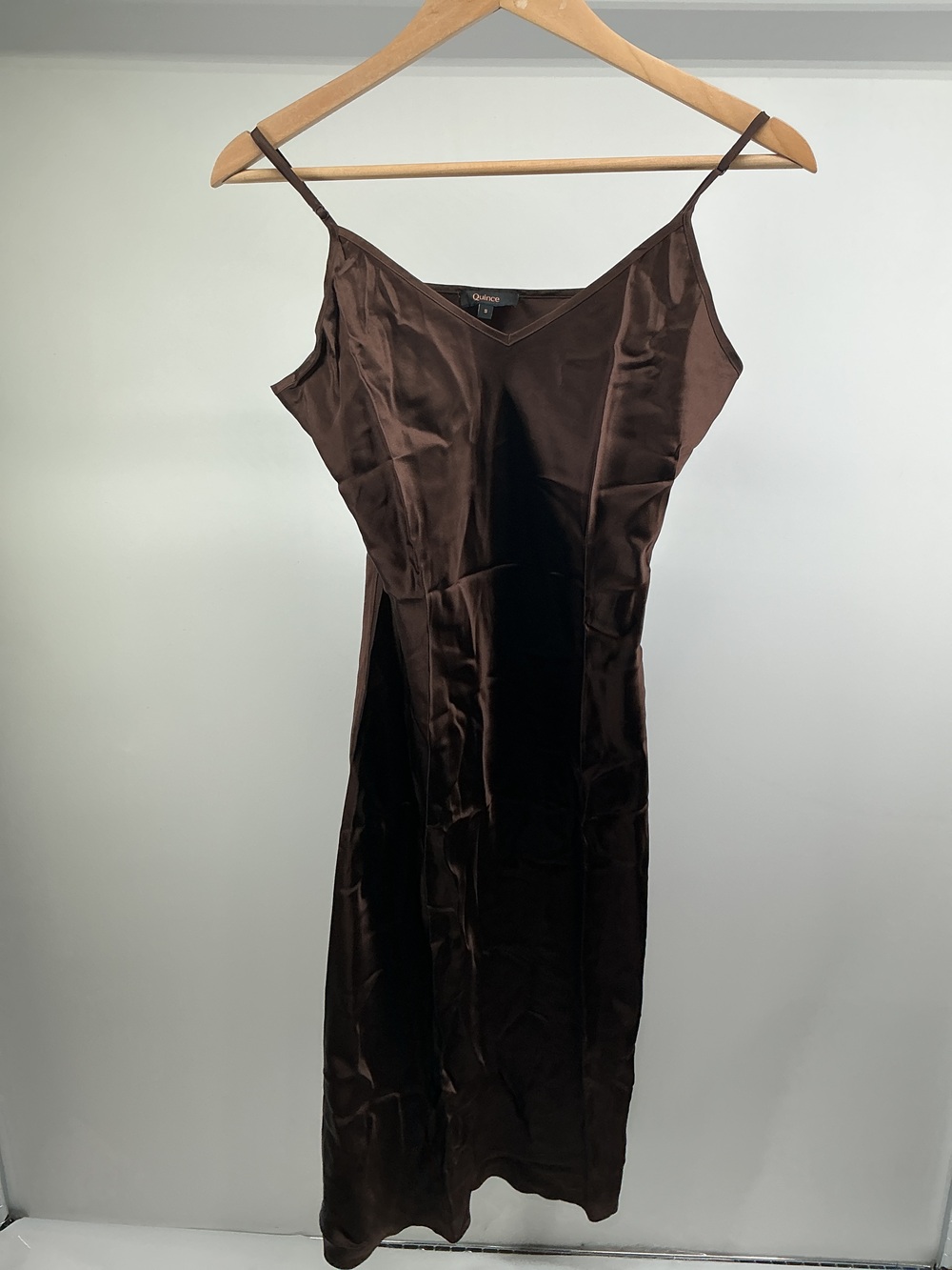 100% Washable Silk Slip Dress